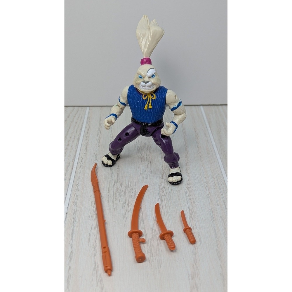 Teenage Mutant Turtle Playmates Usagi Yojimbo Action Figure 1989 TMNT Vintage